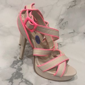Strappy Heels
